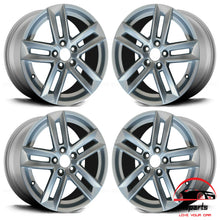 Load image into Gallery viewer, SET OF 4 AUDI A4 2017 2018 17&quot; FACTORY ORIGINAL WHEELS RIMS