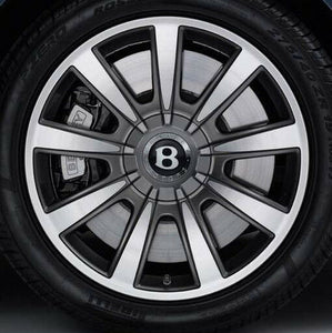 BENTLEY CONTINENTAL 2012 19" FACTORY ORIGINAL WHEEL RIM