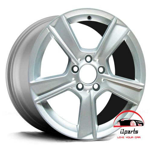  17 INCH ALLOY RIM WHEEL FACTORY OEM FRONT 85225 A2044018702