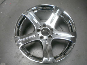 18 INCH ALLOY FRONT AMG RIM WHEEL FACTORY OEM 65371 A2194010102