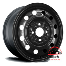 Load image into Gallery viewer, HYUNDAI ACCENT 2004 2005 2006 13&quot; FACTORY ORIGINAL WHEEL RIM STEEL