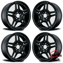 Load image into Gallery viewer, 18 INCH ALLOY AMG WHEELS RIMS FACTORY 65316-65317; A2114012602-A2114012702