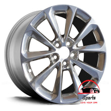 Load image into Gallery viewer, CADILLAC XTS 2015 2016 2017 19&quot; FACTORY ORIGINAL WHEEL RIM FRONT