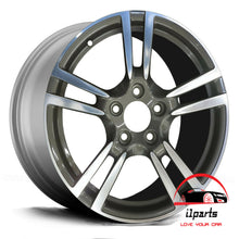 Load image into Gallery viewer, PORSCHE CAYMAN 2011 2012 19&quot; FACTORY ORIGINAL FRONT WHEEL RIM