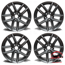 Load image into Gallery viewer, SET OF 4 LEXUS IS250 IS350 2014-2020 18&quot; FACTORY ORIGINAL STAGGERED WHEELS RIMS