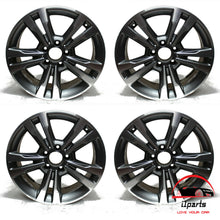 Load image into Gallery viewer, SET OF 4 MERCEDES E-CLASS E350 2014-2016 18" FACTORY ORIGINAL WHEELS RIMS