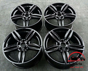 19 INCH ALLOY STAGGERED RIMS WHEELS FACTORY OEM 71414-71418; 36117842652-36117842653