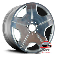 Load image into Gallery viewer, MERCEDES CL600 2007 18&quot; FACTORY ORIGINAL REAR WHEEL RIM