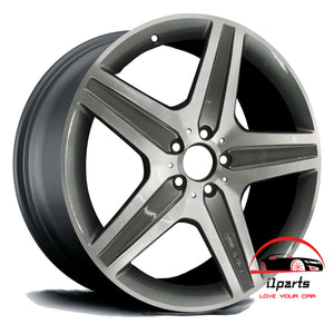 MERCEDES ML63 ML350 ML550 2009 20" FACTORY ORIGINAL WHEEL RIM