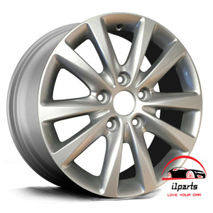 CHRYSLER TOWN & COUNTRY 2014 17" FACTORY ORIGINAL WHEEL RIM