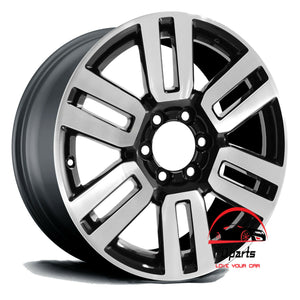 TOYOTA 4 RUNNER 2010-2023 20" FACTORY ORIGINAL WHEEL RIM