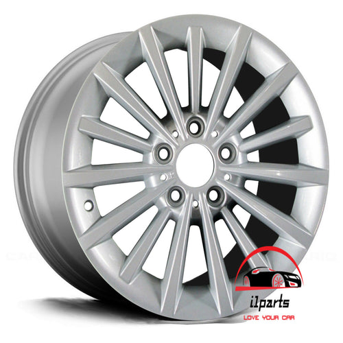 17 INCH ALLOY RIM WHEEL FACTORY OEM 71318 36116783630; 6783630