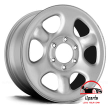 Load image into Gallery viewer, ISUZU RODEO 2001 2002 2003 16" FACTORY ORIGINAL WHEEL RIM STEEL