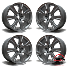 Load image into Gallery viewer, SET OF 4 MERCEDES CLS550 2008 18" FACTORY ORIGINAL STAGGERED WHEELS RIMS