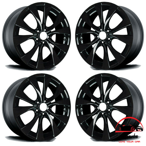 20 INCH ALLOY RIMS WHEELS FACTORY OEM 71224-71225, 36118037349; 36118037350; 8037349; 8037350