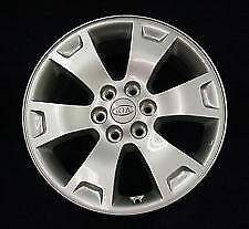 KIA BORREGO 2009 2010 2011 17" FACTORY ORIGINAL WHEEL RIM