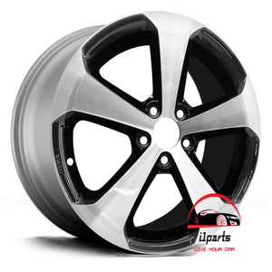 VOLKSWAGEN CC 2010 18" FACTORY ORIGINAL WHEEL RIM