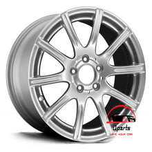 Load image into Gallery viewer, 17 INCH ALLOY RIM WHEEL FACTORY OEM AMG REAR 65362 A1714012302