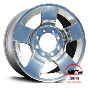 FORD F250SD PICKUP F350SD PICKUP 2004 18 INCH ALLOY RIM WHEEL FACTORY OEM 3612 4C341007GA 4C341007HA 4C34-1007-GA 4C34-1007-HA   Manufacturer Part Number: 4C341007GA 4C341007HA 4C34-1007-GA A246A-HA Hollander Number: 3612 Condition: Remanufactured to Original Factory Condition Finish: POLISHED Size: 18" x 8" Bolts: 8x170mm Offset: No Offset Position: UNIVERSAL