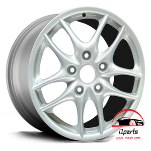 PORSCHE BOXSTER 2003 2004 18" FACTORY ORIGINAL REAR WHEEL RIM