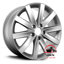 Load image into Gallery viewer, VOLKSWAGEN GOLF JETTA JETTA GLI 2006-2014 17&quot; FACTORY ORIGINAL WHEEL RIM