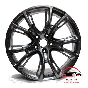 JEEP GRAND CHEROKEE SRT 2012-2019 20" FACTORY ORIGINAL WHEEL RIM