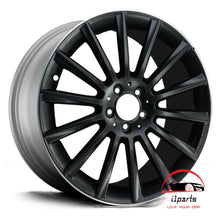 Load image into Gallery viewer, 19 INCH ALLOY RIM WHEEL FRONT FACTORY OEM REAR AMG 85575 A2054015400