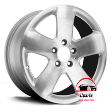 Load image into Gallery viewer, MERCEDES E350 E500 E550 2006 2007 17" FACTORY ORIGINAL WHEEL RIM