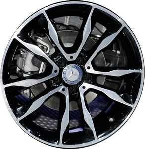 MERCEDES GLA250 2015-2020 19" FACTORY ORIGINAL AMG WHEEL RIM