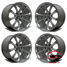 Load image into Gallery viewer, SET OF 4 CADILLAC CTS-V 2016 2017 2018 2019 19&quot; FACTORY OEM STAGGERED WHEELS RIMS