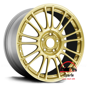 SUBARU IMPREZA 2008-2013 18" FACTORY ORIGINAL WHEEL RIM