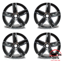 Load image into Gallery viewer, SET OF 4 AUDI A3 2015 2016 2017 2018 2019 19&quot; FACTORY ORIGINAL WHEELS RIMS
