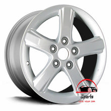 Load image into Gallery viewer, MAZDA PROTÉGÉ 2002-2003 16&quot; FACTORY ORIGINAL WHEEL RIM DULL FINISH