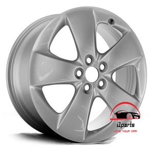 TOYOTA PRIUS 2015 17" FACTORY ORIGINAL WHEEL RIM