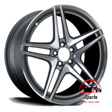 Load image into Gallery viewer, 19 INCH ALLOY RIM WHEEL FACTORY OEM 85524 A2054016200