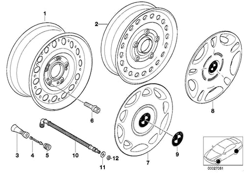 BMW 320i 2001-2005 15