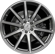 Load image into Gallery viewer, MERCEDES GLE-CLASS 2016-2019 21&quot; FACTORY ORIGINAL FRONT AMG WHEEL RIM