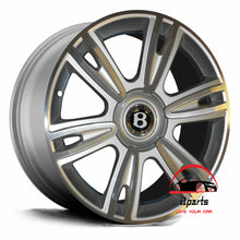 Load image into Gallery viewer, BENTLEY CONTINENTAL GT FLYING SPUR 2012 2013 21&quot; FACTORY ORIGINAL OEM WHEEL RIM