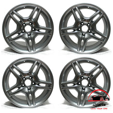 Load image into Gallery viewer, 18 INCH ALLOY AMG WHEELS RIMS FACTORY 65316-65317; A2114012602-A2114012702