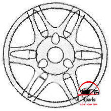 Load image into Gallery viewer, SMART 2008 2009 2010 2011 2012 2013 2014 15&quot; FACTORY OEM WHEEL RIM FRONT STEEL