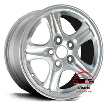 Load image into Gallery viewer, MITSUBISHI OUTLANDER 2003 2004 2005 2006 16" FACTORY ORIGINAL WHEEL RIM