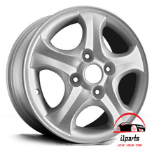 Load image into Gallery viewer, HYUNDAI ELANTRA TIBURON 2000-2006 15" FACTORY ORIGINAL WHEEL RIM