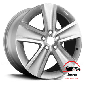 VOLKSWAGEN PASSAT 2009 2010 18" FACTORY ORIGINAL WHEEL RIM