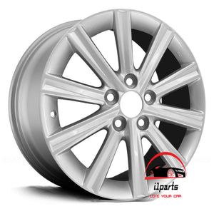 TOYOTA CAMRY 2012 2013 2014 17" FACTORY ORIGINAL WHEEL RIM