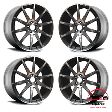 Load image into Gallery viewer, SET OF 4 MERCEDES SL-CLASS 2013-2017 19/20&quot; FACTORY ORIGINAL STAGGERED WHEELS RIMS