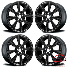 Load image into Gallery viewer, SET OF 4 JAGUAR XJ XK 2010-2017 20&quot; FACTORY ORIGINAL STAGGERED WHEELS RIMS