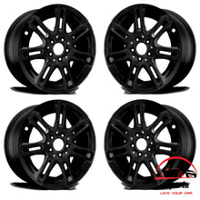 Load image into Gallery viewer, 17 INCH ALLOY RIMS WHEELS FACTORY OEM STAGGERED 65330-65331; A1704012302; A1704012402