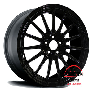 SUBARU XV CROSSTREK 2016 17" FACTORY ORIGINAL WHEEL RIM