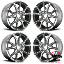 Load image into Gallery viewer, SET OF 4 JEEP GRAND CHEROKEE 2014 - 2016 20&quot; FACTORY ORIGINAL WHEELS RIMS