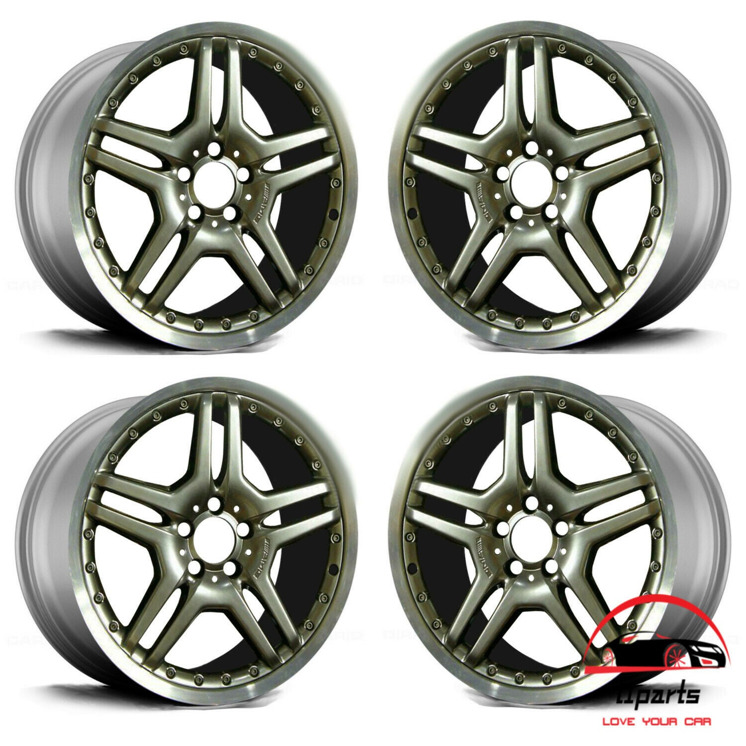 Cls63 Rims SET OF 4 MERCEDES CLS63 2007 2008 19